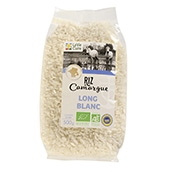 Riz long blanc bio de Camargue