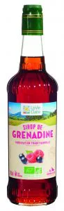 Sirop de grenadine bio La Vie Claire 