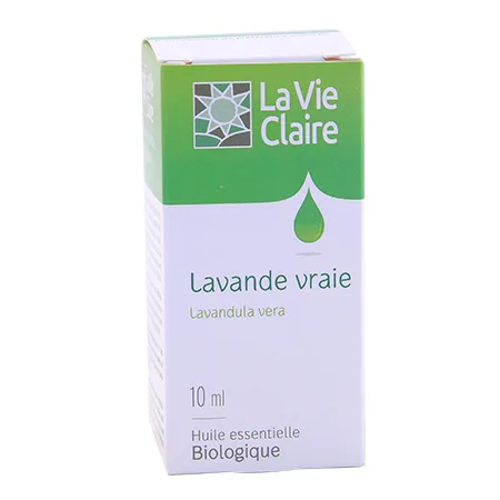 Huile essentielle de lavande vraie bio