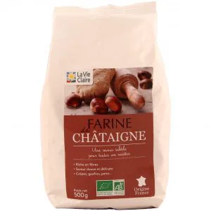 Farine de châtaigne bio 