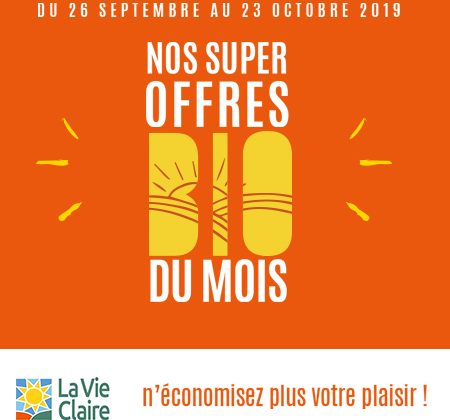 Nos offres du mois 6