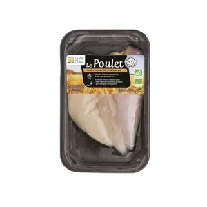 Aiguillettes de poulet bio