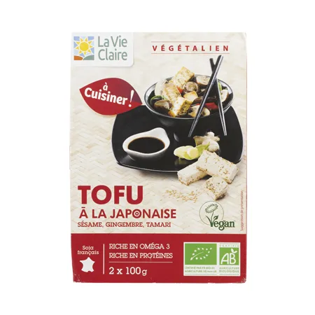 Tofu à la japonnaise bio