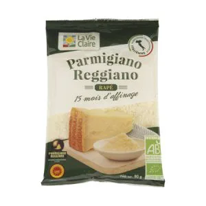 Parmesan râpé bio