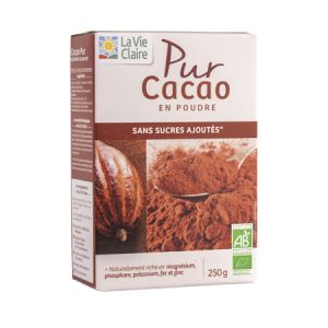 Pur cacao en poudre bio