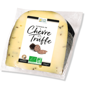 Fromage de chèvre à la truffe bio