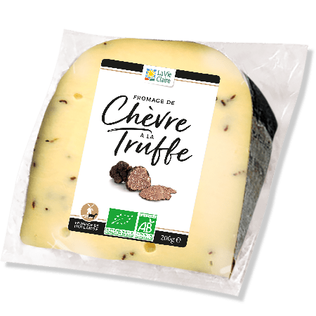 Fromage de chèvre à la truffe bio