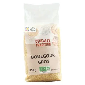 Boulgour gros bio