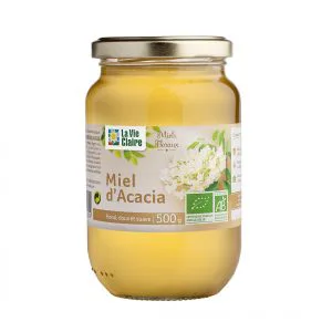 Miel d'acacia bio 