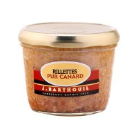 Rillettes de canard bio