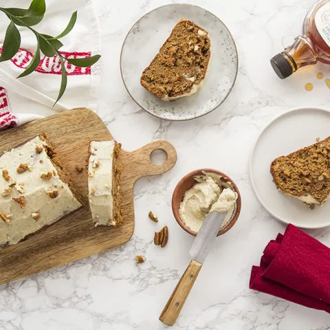 Carrot cake au sirop d'érable