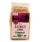 Riz basmati long blanc bio