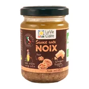 Sauce aux noix bio