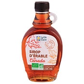 Sirop d’érable bio