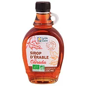 Sirop d’érable bio