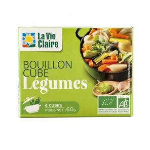 Bouillon de légumes bio