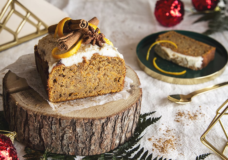 Cake Aux Pommes Et A La Patate Douce La Vie Claire