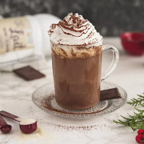 Chocolat chaud viennois