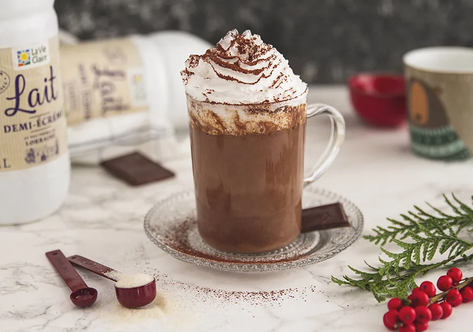 Chocolat chaud viennois