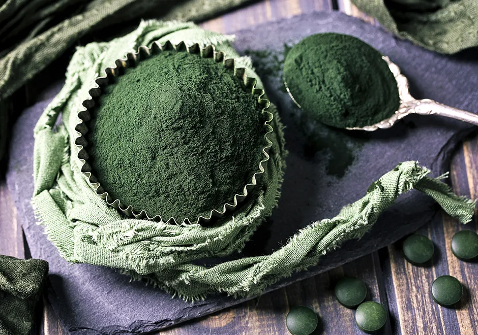 Découvrez la spiruline !