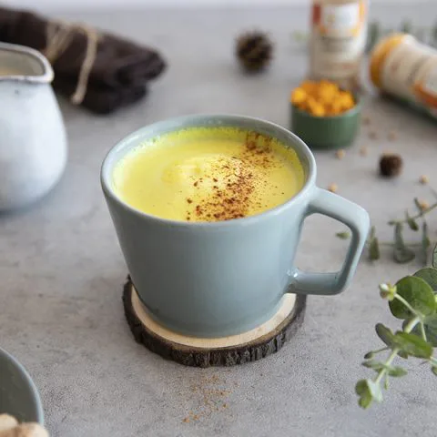 Golden milk au curcuma