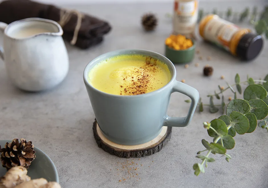 Golden milk au curcuma