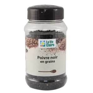 Poivre noir en grains