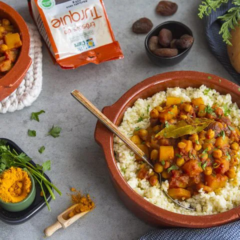 ​Tajine végétarien au butternut