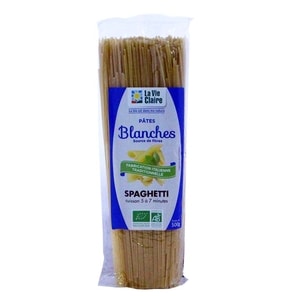 spaghetti blanches