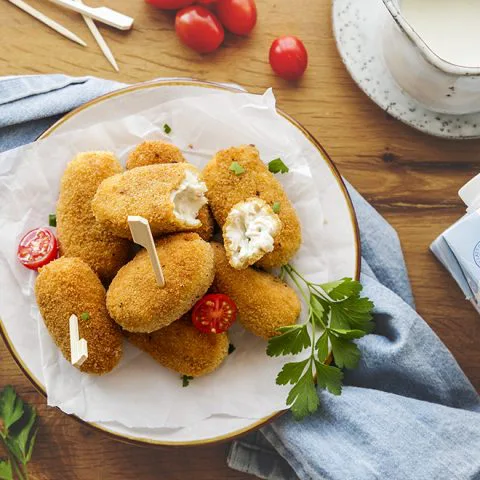 croquettes au serrano