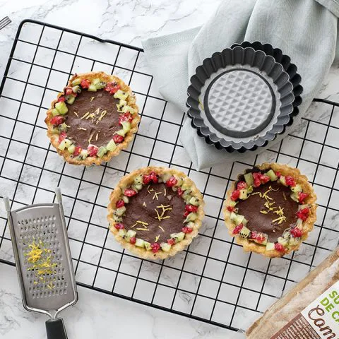 tartelettes au chocolat