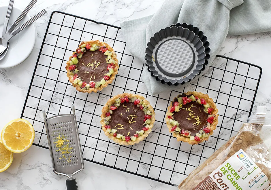 tartelettes au chocolat