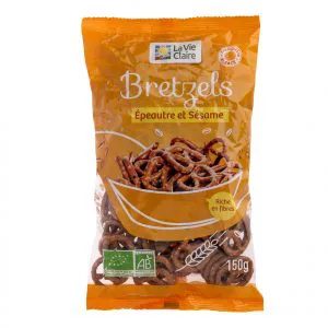 Bretzels épeautre La Vie Claire 