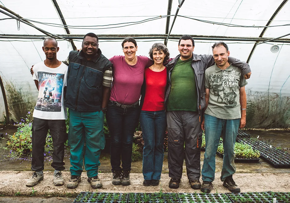 La vie en herbes ESAT 2