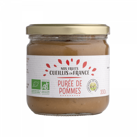 purée de pommes