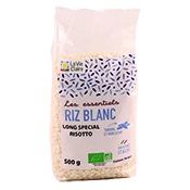 Riz long blanc spécial risotto bio