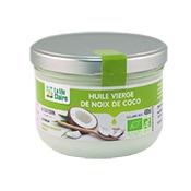 Huile vierge de noix de coco bio