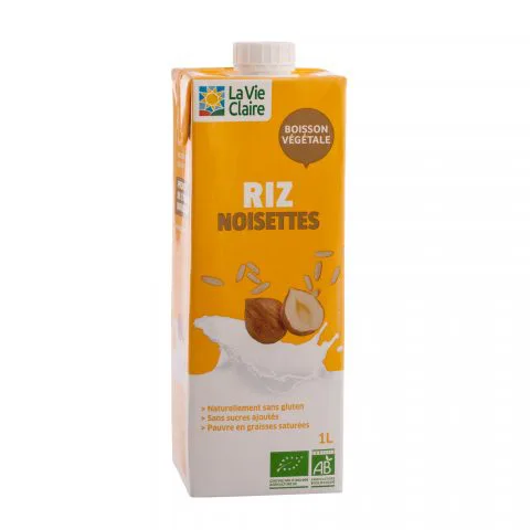 boisson riz noisettes