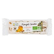 Nougat aux écorces d'orange