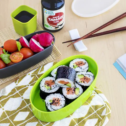 makis avocat saumon