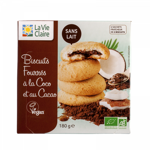 biscuits choco coco vegan