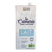 lait sans lactose