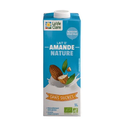 lait amande nature