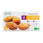 Madeleine pure beurre sans gluten La Vie Claire