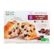 Mini moelleux pepite sans gluten La Vie Claire