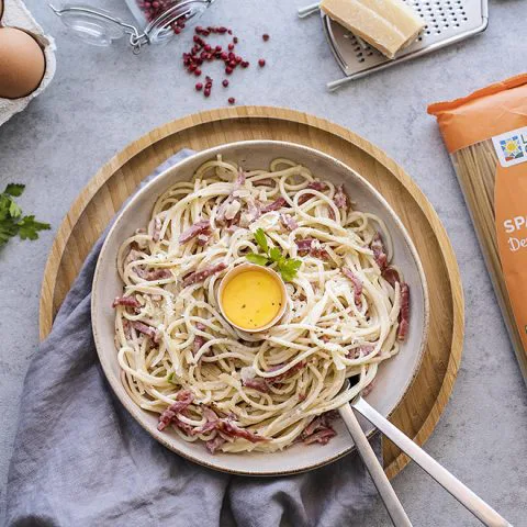 spaghetti carbonara