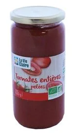 tomates entieres pelees