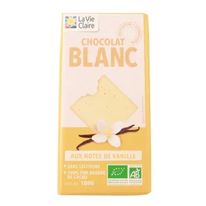 chocolat blanc vanille