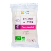 Poudre à lever sans gluten