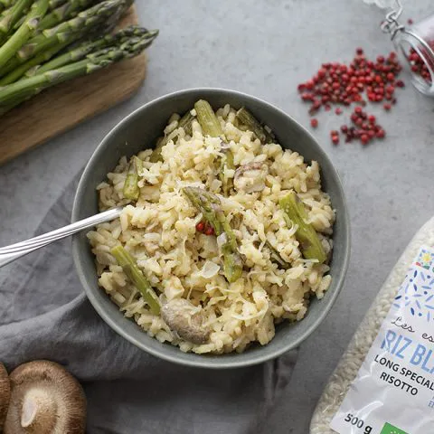 risotto aux asperges